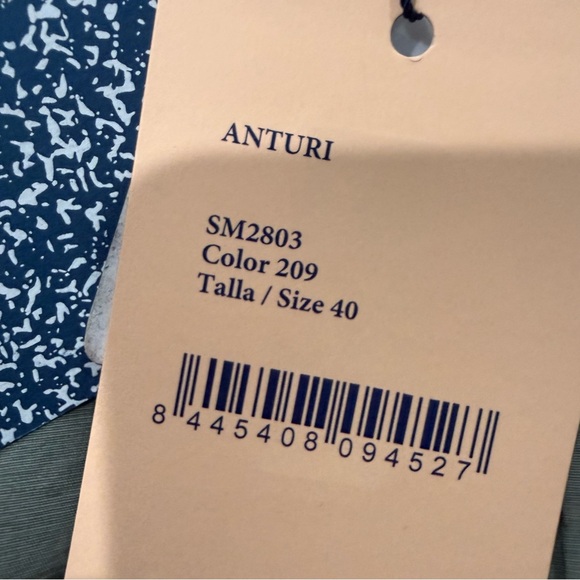 NWT Paloma Wool Skirt Anturi Mini Cargo Utility in Grey - Picture 11 of 12